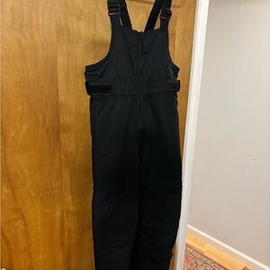 Cat & Jack Black Kids Snow Bib